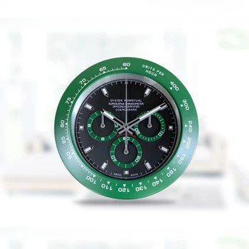Šviesos Aukščiausios Dizaino Kokybės Metalo Laikrodžių Formos Sieninis Laikrodis Tylus Mechanizmas su Atitinkami Logotipai laikrodis gyvenimo kambario sienos