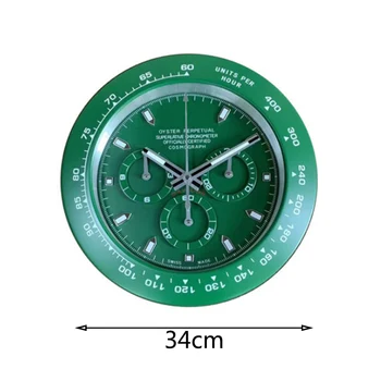 Šviesos Aukščiausios Dizaino Kokybės Metalo Laikrodžių Formos Sieninis Laikrodis Tylus Mechanizmas su Atitinkami Logotipai laikrodis gyvenimo kambario sienos