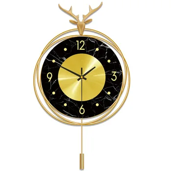 Šviesos Prabangus Laikrodis Kabo Laikrodis Kambarį Mados Namų Asmeninį & Kūrybos Paprasta Šiuolaikinės Dekoratyvinės Sieninis Laikrodis