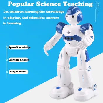 Švietimo Protingas RC Robotas Žaislai Vaikams Nuotolinio Valdymo Programuojami Robotai Žaislas Vaikams Dovanos