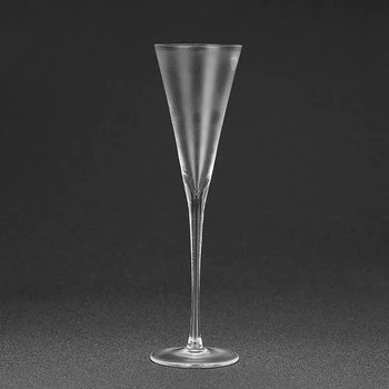 Švino Krištolo Trikampis Kokteilio Stiklinę Šampano Goblet Martinio Stiklinę Putojančio vyno Taure, 145ML