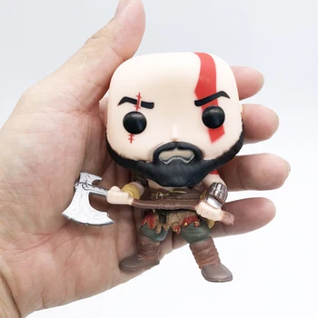 Žaidimas God of War Kratos 269 Vinilo Lėlės Veiksmų Skaičius, Surinkimo Modelis Žaislai 10cm