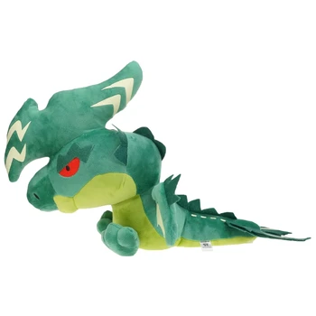 Žaidimas Monster Hunter Green Khezu Dragon Pliušiniai Žaislai 30cm