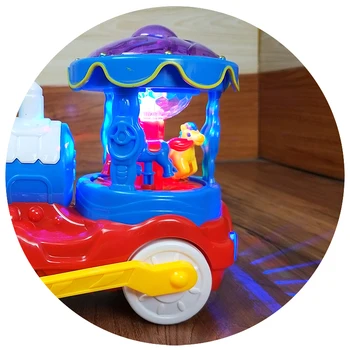 Žaislai Elektros Universalus Žaislas Vaikams, Vaikams 1-2-3-4 metų Elektrinio Traukinio Vaikai Ankstyvojo Mokymosi Švietimo Žaislai