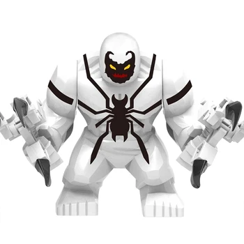 Žaislai Vaikams Super Herojai Pobūdžio Nuodai BigSize Kovos Su Venom Nelaimės Nuodai Modelio Paveikslas Blokų Statybos Statybinės Plytos