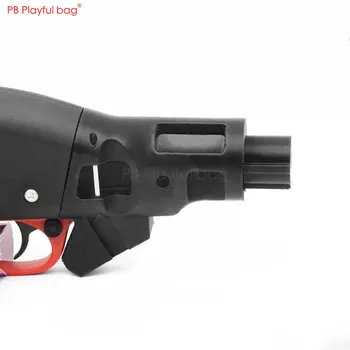 Žaismingas maišelį Lauko CS AKA M870 kreiptis AR rezervo vamzdžio adapteris, 3D spausdinimas, didelio stiprumo Gelio kamuolys gun 