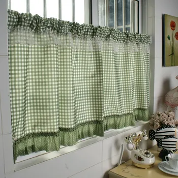 žalia balta languotas trumpas gatavų užuolaidų nr. lazdele bay lange nėrinių pusė užuolaidos miegamajame pasiskirstymo uždanga pusiau jautrūs audiniai