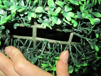 Žalia Žolė Kamuolys Plastiko Augalų Ornamentais Šalis Dekoro Sodo Puošimas, Vestuvių Papuošimas Dirbtinės Gėlės 