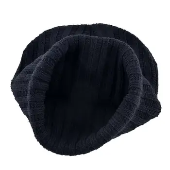 Žiemos megzti beanie skrybėlių vyrų žiemą kepurės vyrams, mezgimas bžūp skully šiltas skullies beanies moterų rinktinėje gorro mujer