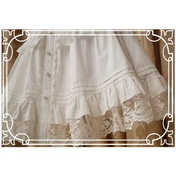 žiemos Renesanso derliaus aukštos kokybės nėriniai kamuolys suknelė lolita ' s sijonas nėrinių sijonas