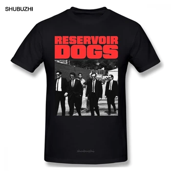 Žmogui Reservoir Dogs Grafinis Medvilnės Marškinėliai Geras Dizainas, Kietas Homme Tee Marškinėliai Apvalios Kaklo marškinėliai