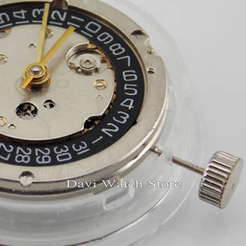 Žuvėdra 2557 Automatinė GMT Data mechaninė judėjimo tinka parnis mens watch