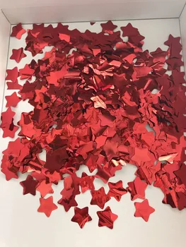 žvaigždžių turas 0.5-1 kg 1,5 cm konfeti Lentelėje aukso baby Shower Vestuvių, Gimtadienio Dekoracijas valentino diena konfeti balionas