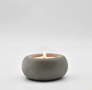 žvakių laikiklis namų amatų papuošalai silikono formos Betono, molio Akmenimis formos žvakidė silikono betono klojiniai