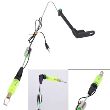 Žvejyba, Karpių Žvejyba Bite Signalizacijos Pakaba Swinger LED Šviečianti Indikatoriaus Patvarus Žuvies Įrankiai, Reikmenys, žvejybos įrankį 2#