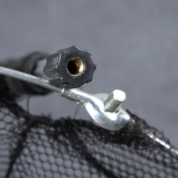 Žvejybos Ju Brail Iškrovimo Aliuminio Lydinio, Sulankstomas strėlės ilginimas Ištraukiama Polių Spręsti BHD2