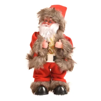 Žėrintis Sukasi Santa Claus Laimingų Naujųjų Metų 2021 Linksmų Kalėdų Papuošalai Namų Dekoro Navidad Gimdymo Kalėdų Papuošalai